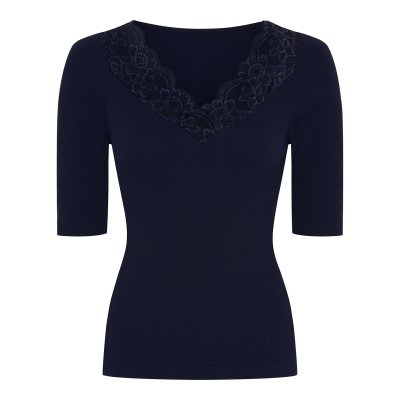 Tim & Simonsen Top Belen Lace Blu