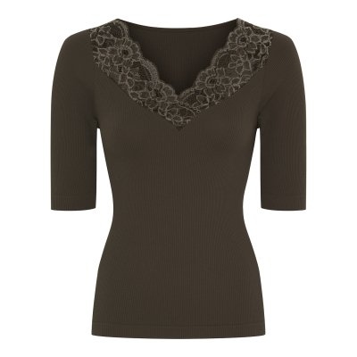 Tim & Simonsen Top Belen Lace Caffe