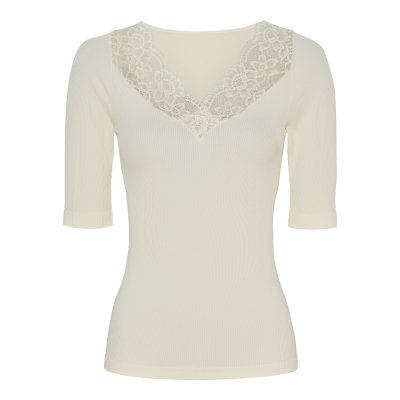 Tim & Simonsen Top Belen Lace Panna