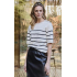 Tramontana Jumper Boucle Striped Stone