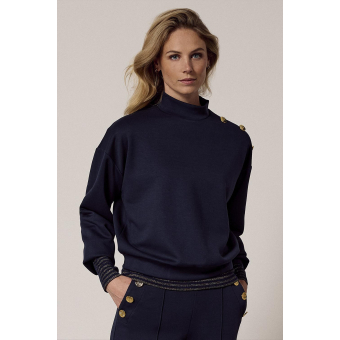 Tramontana Jumper Technical Sweat Midnight
