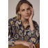 Tramontana Blouse Rococo Tie Blue