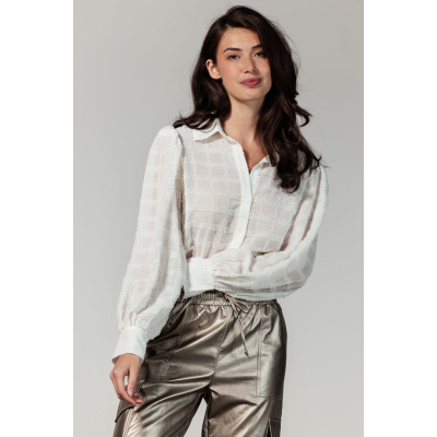 Tramontana Blouse Fancy Off White