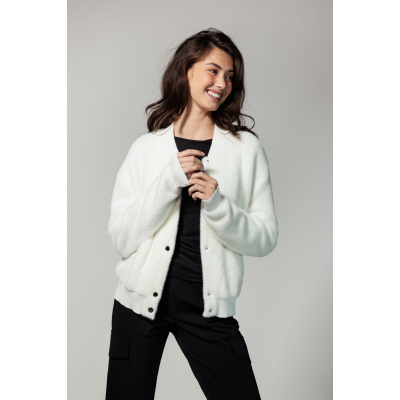 Tramontana Bomber Jacket Mink Off White