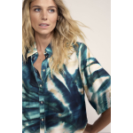 Tramontana Blouse Botanique Print Blues