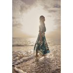 Tramontana Jurk Botanique Print Blues