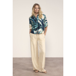 Tramontana Broek Shimmer Pebble