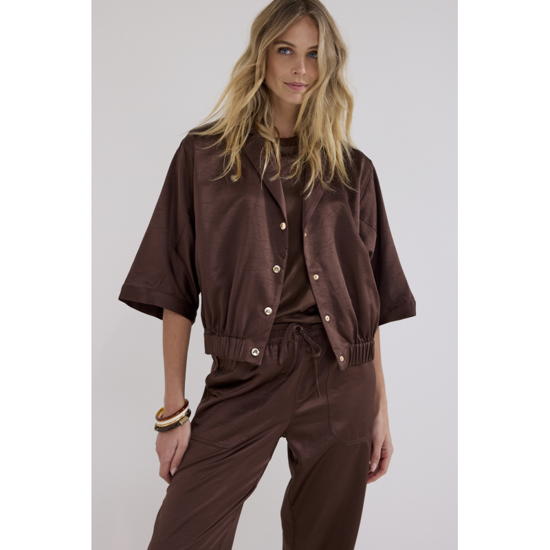 Tramontana Jacket Chocolate