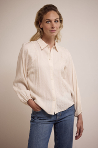 Tramontana Blouse Puff Stone