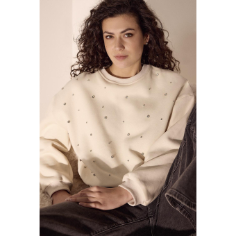 Tramontana Jumper Embellished Stone