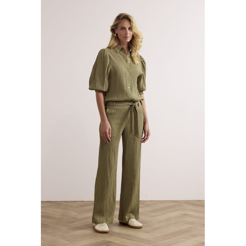 Tramontana Broek Creased Aloe
