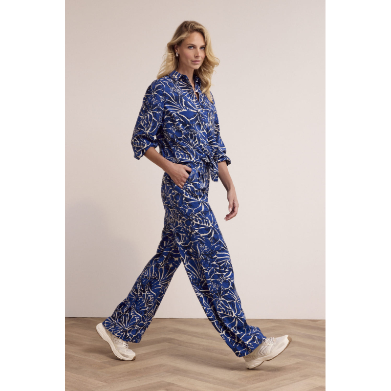 Tramontana Broek Bloom Ink