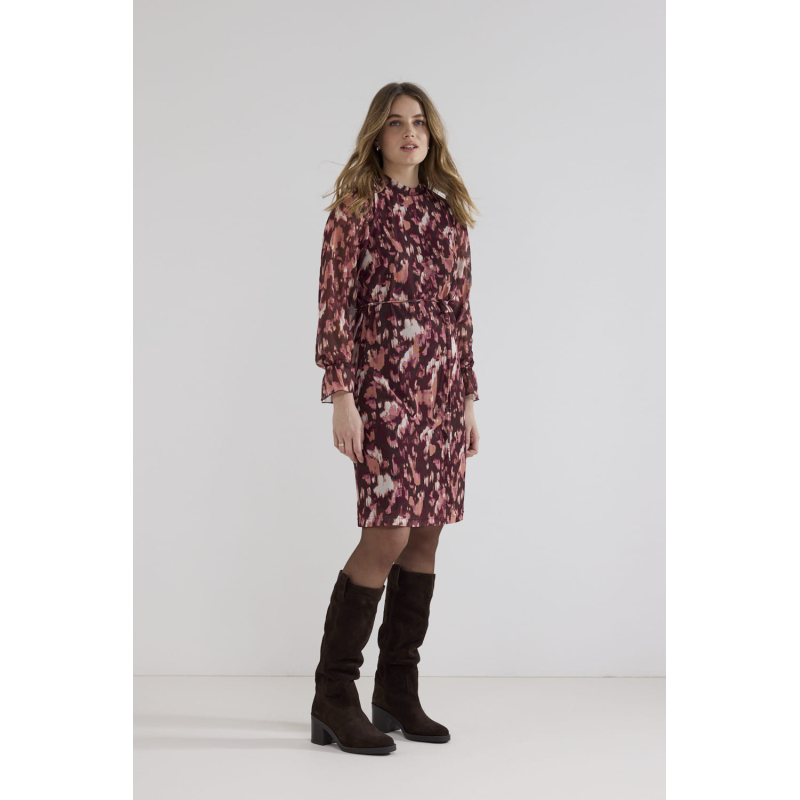 Tramontana Jurk Berry Blaze Berry