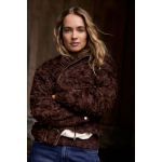 Tramontana Jacket Fancy Lace Chocolate