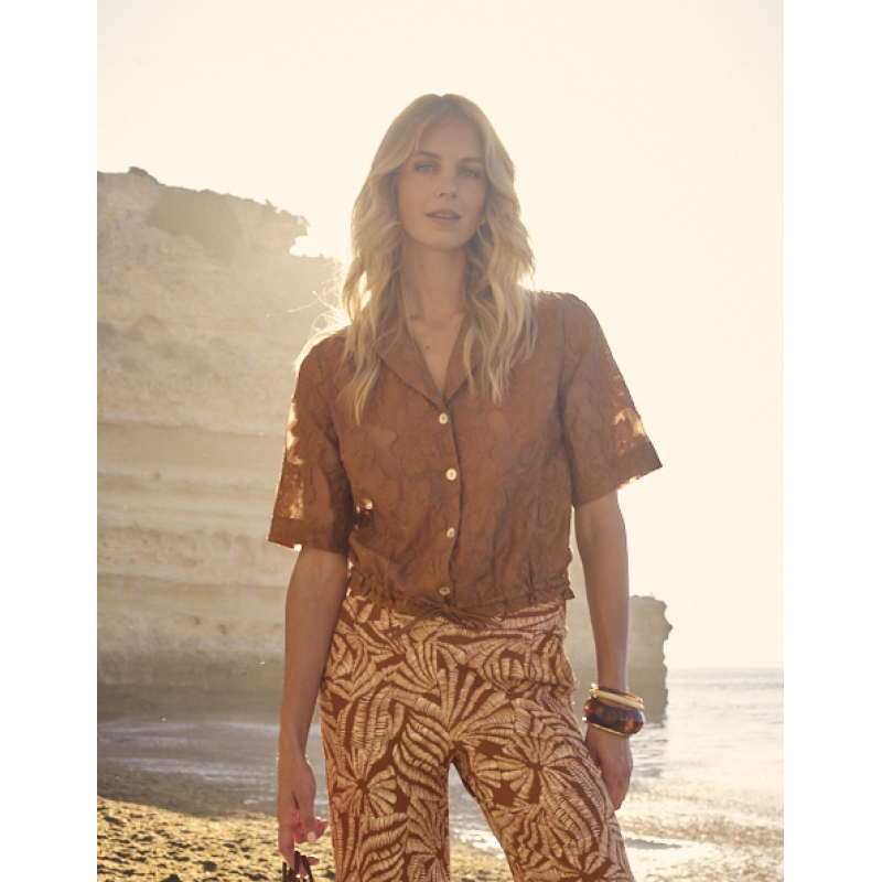 Tramontana Blouse Kombucha