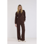 Tramontana Broek Knitted Chocolate