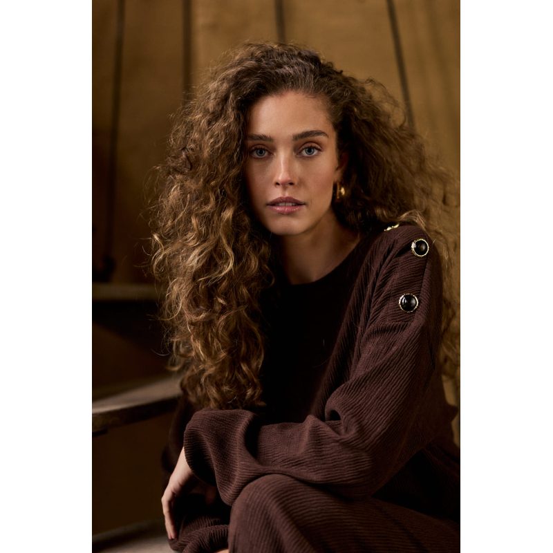 Tramontana Jumper Dropped Chocolate