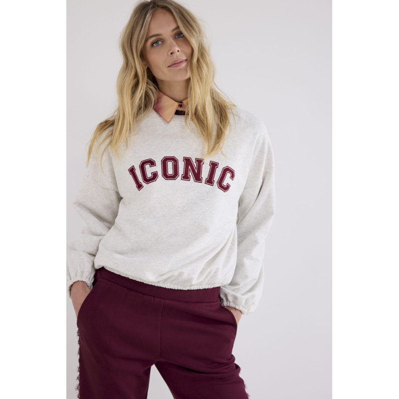 Tramontana Sweater Iconic Snow