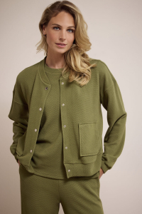 Tramontana Bomber Jasje Structured Moss