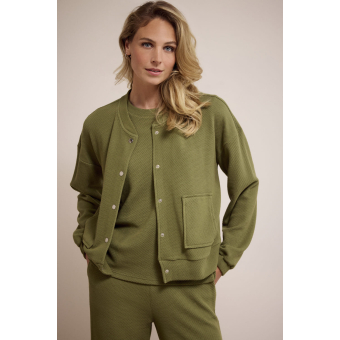 Tramontana Bomber Jasje Structured Moss