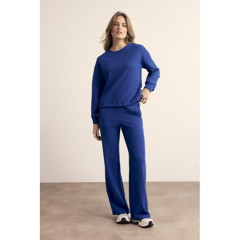 Tramontana Broek Structured Ink