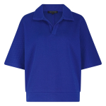 Tramontana Polo Top Structured Ink