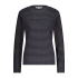 Tramontana Top Striped Lurex Midnight
