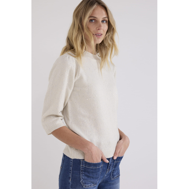 Tramontana Jumper Puffed Snow