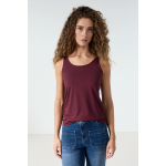 Tramontana Top Pia Pomegranate
