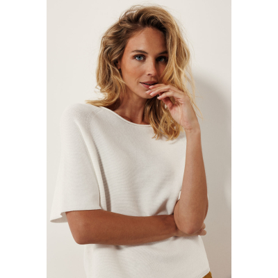 Tramontana Jumper Off White Tramontana Jumper Off White