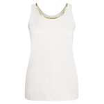 Tramontana Singlet Top Lurex Stone