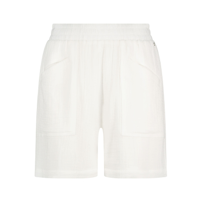 Tramontana Shorts Gauze Off White Tramontana Shorts Gauze Off White