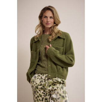 Tramontana Vest Jasje Moss