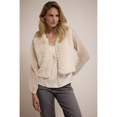 Tramontana Gilet Vestje Stone