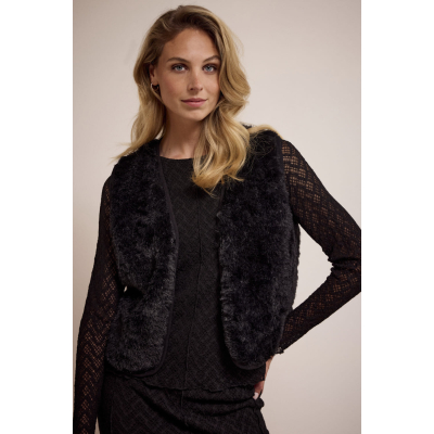 Tramontana Gilet Vestje Black