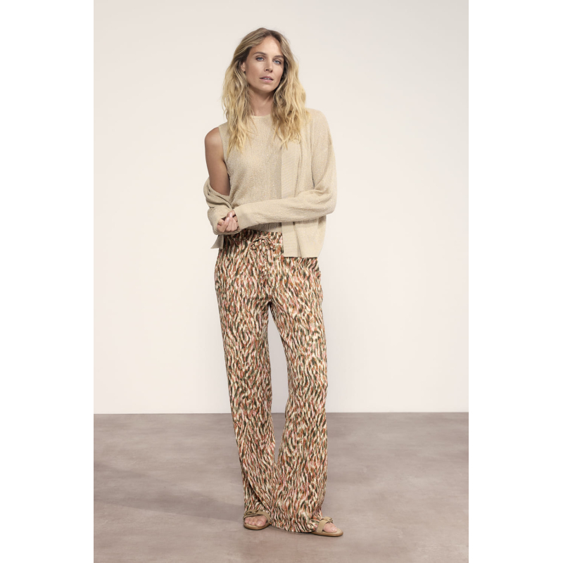 Tramontana Broek Animal Brush Aloe