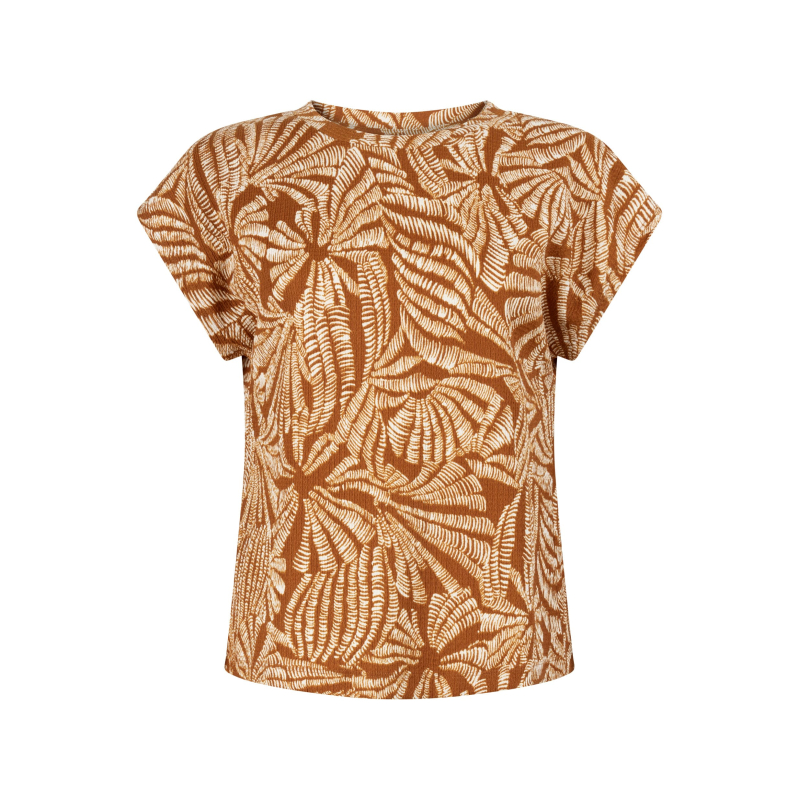 Tramontana Top Flowy Shells Brown