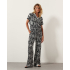Tramontana Broek Paradise White Black