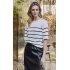 Tramontana Jumper Boucle Striped Stone