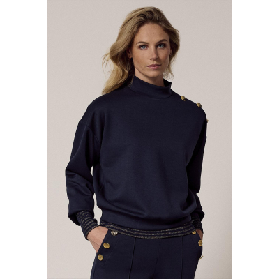Tramontana Jumper Technical Sweat Midnight
