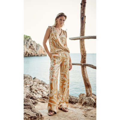 Tramontana Broek Summer Safari Bronze Tramontana Broek Summer Safari Bronze