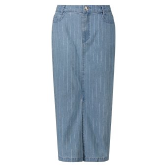 Tramontana Rok Pinstripe Blue Denim