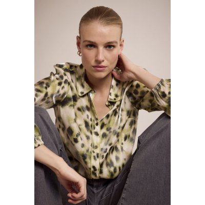 Tramontana Blouse Rodeo Spots Green