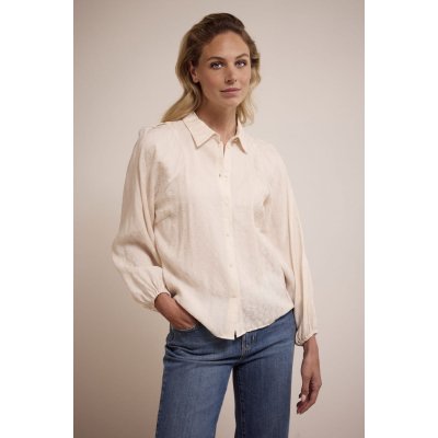 Tramontana Blouse Puff Stone