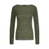 Tramontana Top Brushed Lace Moss