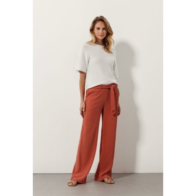 Tramontana Broek Crinkled Terra Tramontana Broek Crinkled Terra