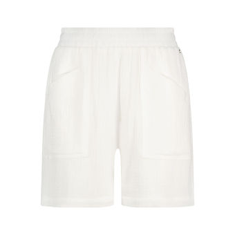 Tramontana Shorts Gauze Off White