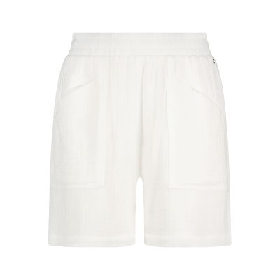 Tramontana Shorts Gauze Off White Tramontana Shorts Gauze Off White