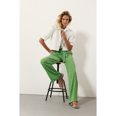Tramontana Broek Crinkled Kiwi Tramontana Broek Crinkled Kiwi