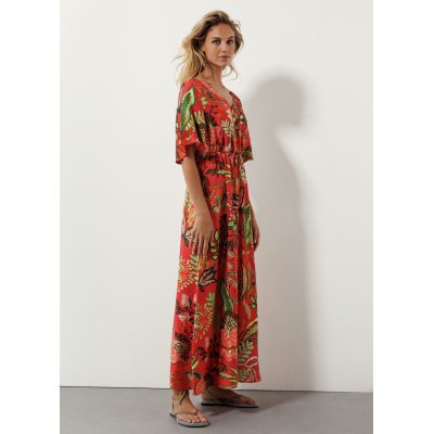 Tramontana Jurk Blooming Floral Corals Tramontana Jurk Blooming Floral Corals